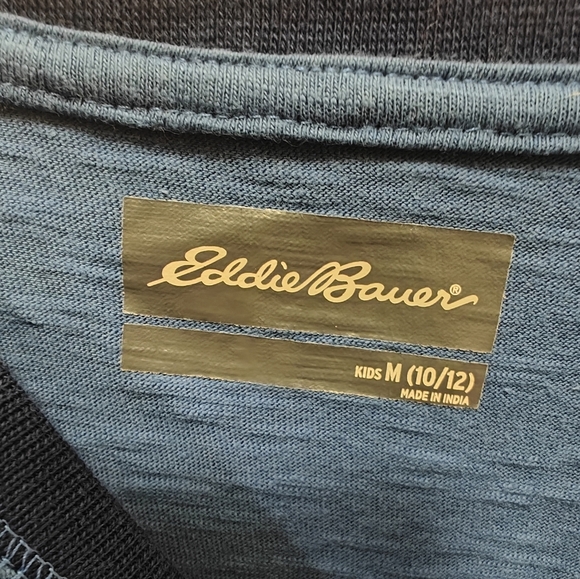 Eddie Bauer kids henley - Picture 2 of 3